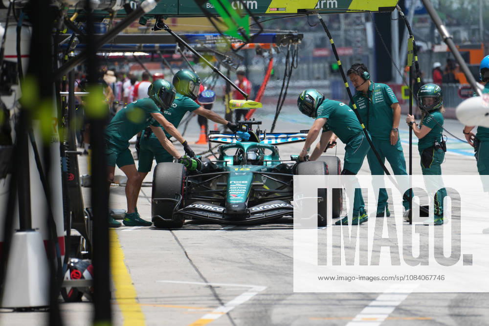 Sepang International Circuit, Kuala Lumpur, 2026 Formula 1 Gulf Air Bahrain Grand Prix, Lance Stroll (CAN), Aston Martin Aramco Formula One Team. Photo by Hasan Bratic, DeFodi Images