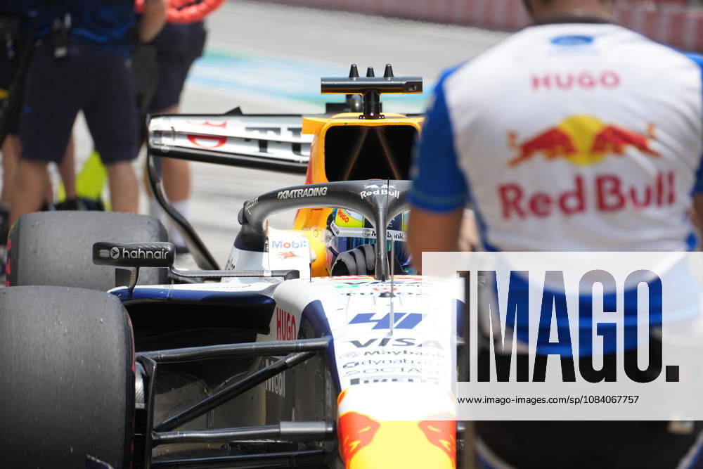 Sepang International Circuit, Kuala Lumpur, 2026 Formula 1 Gulf Air Bahrain Grand Prix, Arvid Lindblad (GBR), Visa Cash App Racing Bulls Formula One Team. Photo by Hasan Bratic, DeFodi Images