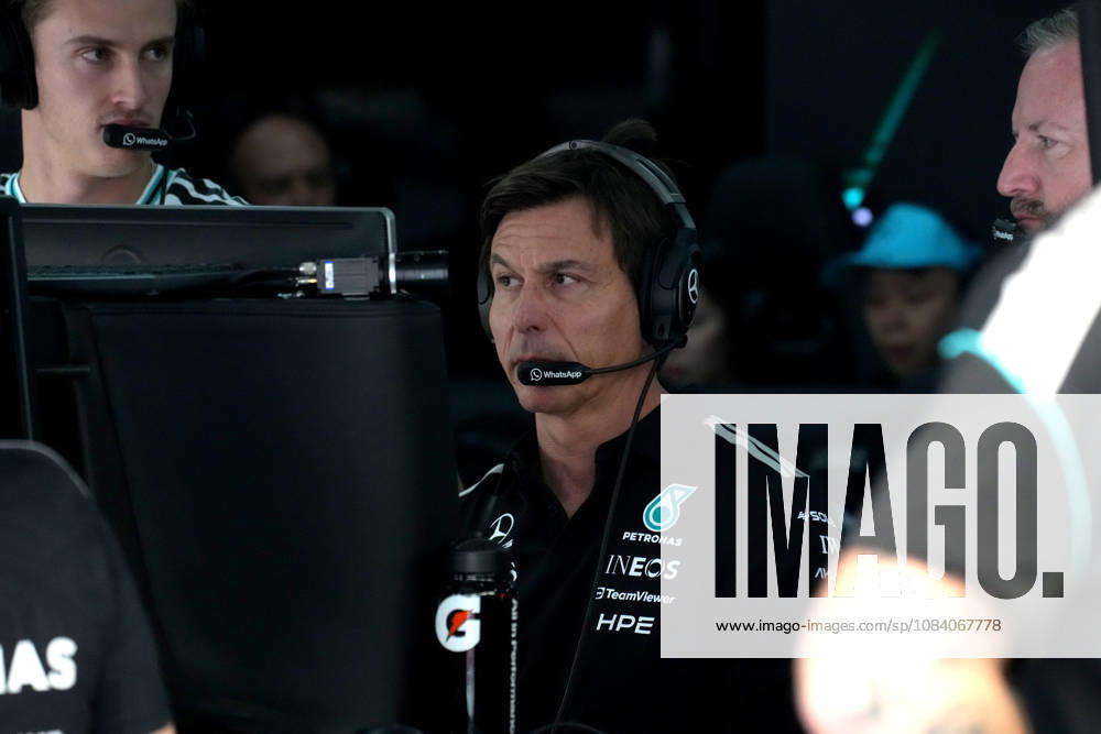 Sepang International Circuit, Kuala Lumpur, 2026 Formula 1 Gulf Air Bahrain Grand Prix, Team Principal and Managing Director Toto Wolff, Mercedes AMG Petronas F1 Team. Photo by Hasan Bratic, DeFodi Images