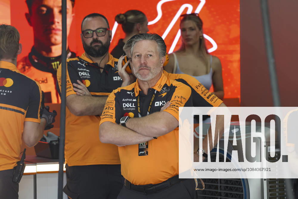 F1 - BAHRAIN GRAND PRIX IN MALAYSIA 2026 BROWN Zak (usa), CEO of of McLaren Racing, portrait during the 2026 Formula 1 Bahrain Grand Prix in Malaysia, 16th round of the 2026 Formula One World Championship, WM, Weltmeisterschaft from October 2 to 4, 2026 on the Sepang International Circuit, in Sepang, Malaysia - SepangMalaysia