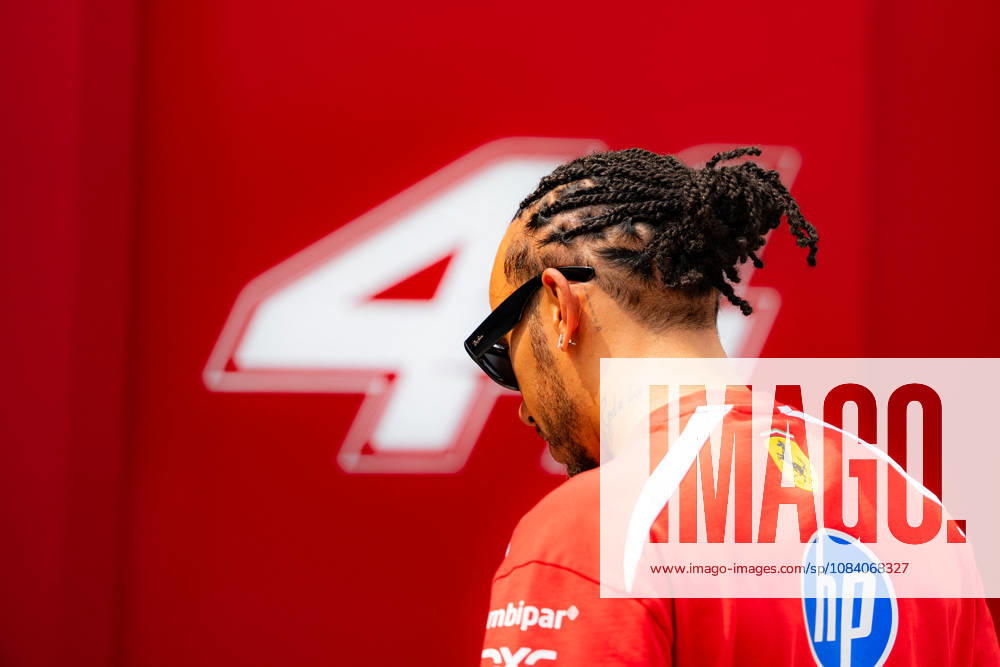 2026 Formula 1 Gulf Air Bahrain Grand Prix - Malaysia Lewis Hamilton 44 of Scuderia Ferrari HP poses during the 2026 Formula 1 Gulf Air Bahrain Grand Prix in Sepang, Malaysia on October 3, 2026. Photo by Antoine Lapeyre Reveries Agency ABACAPRESS.COM Kuala Lumpur Malaysia