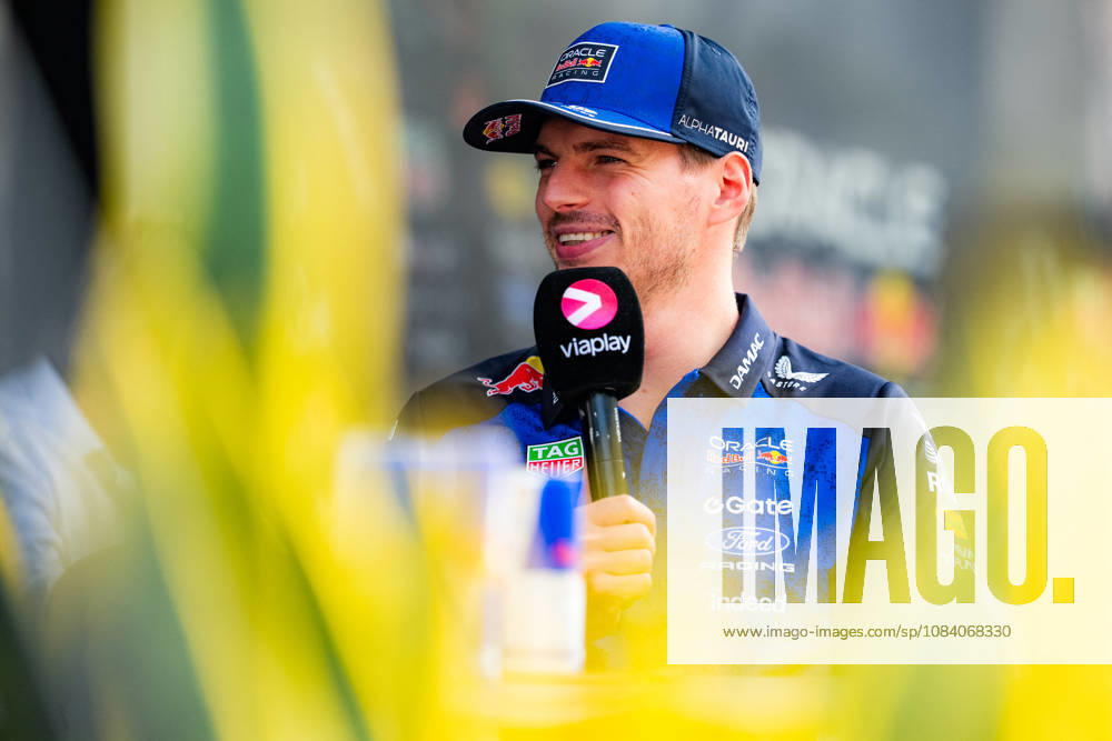 2026 Formula 1 Gulf Air Bahrain Grand Prix - Malaysia Max Verstappen 1 of Oracle Red Bull Racing (Red Bull Racing RB22) poses in the Red Bull hospitality during the 2026 Formula 1 Gulf Air Bahrain Grand Prix in Sepang, Malaysia on October 3, 2026. Photo by Antoine Lapeyre Reveries Agency ABACAPRESS.COM Kuala Lumpur Malaysia