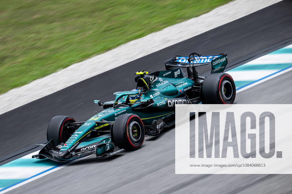 F1 - BAHRAIN GRAND PRIX IN MALAYSIA 2026 14 ALONSO Fernando (spa), Aston Martin F1 Team AMR26, action during the 2026 Formula 1 Bahrain Grand Prix in Malaysia, 16th round of the 2026 Formula One World Championship, WM, Weltmeisterschaft from October 2 to 4, 2026 on the Sepang International Circuit, in Sepang, Malaysia - SepangMalaysia