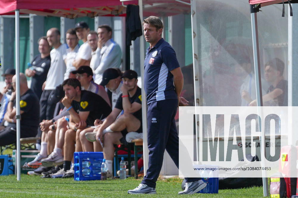 Jörg Udo Portmann, FC Lucerne, Head Coach, Germany, Soccer, Friendly Match, SC Freiburg vs. FC Lucerne, October 3, 2026, Europa-Park Stadium, Training Field, Freiburg, Europa-Park Stadium, Training Field, Baden-Württemberg, Germany