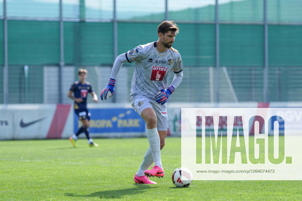 Karlo Letica, FC Lucerne, 30 on the ball, Germany, soccer, friendly match, SC Freiburg vs. FC Lucerne, October 3, 2026, Europa-Park Stadium, training field, Freiburg, Freiburg, Europa-Park Stadium, training field, Baden-Württemberg, Germany