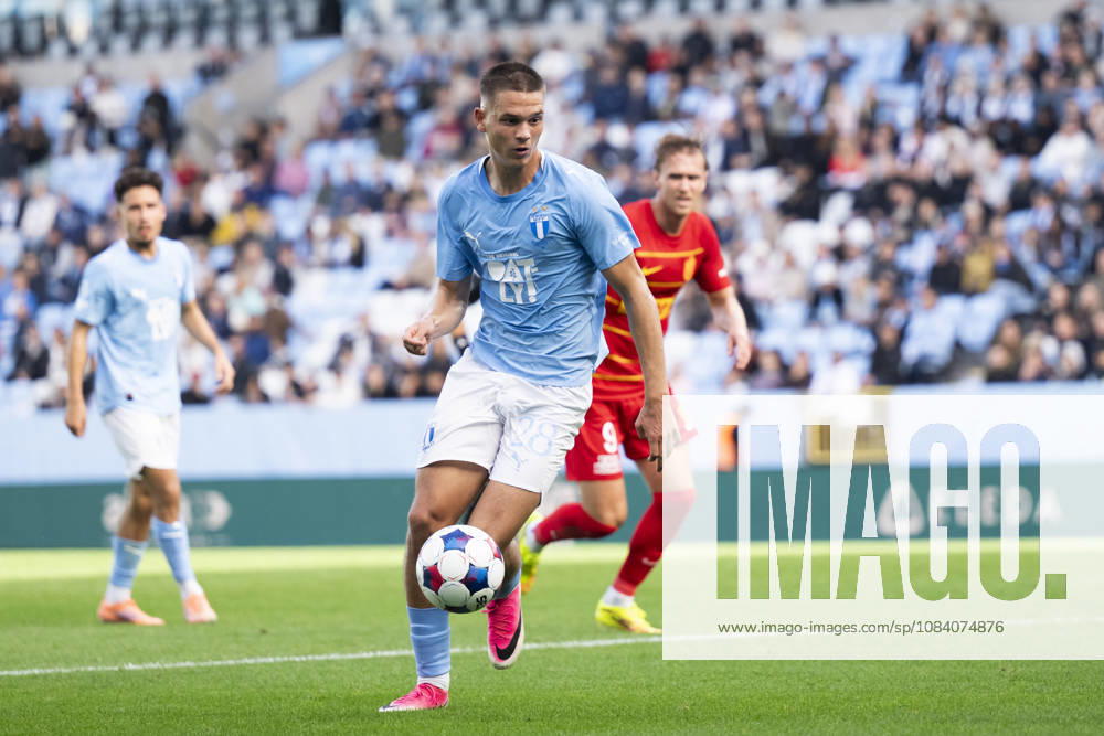 Jovan Milosavljevic of Malmö FF during the friendly match between Malmö FF and FC Nordsjælland on October 3, 2026 in Malmö. Photo by Avdo Bilkanovic, BILDBYRAN COP 115 AB0391. soccer, football, fotball, friendly match, Malmö FF, FC Nordsjälland, bbeng