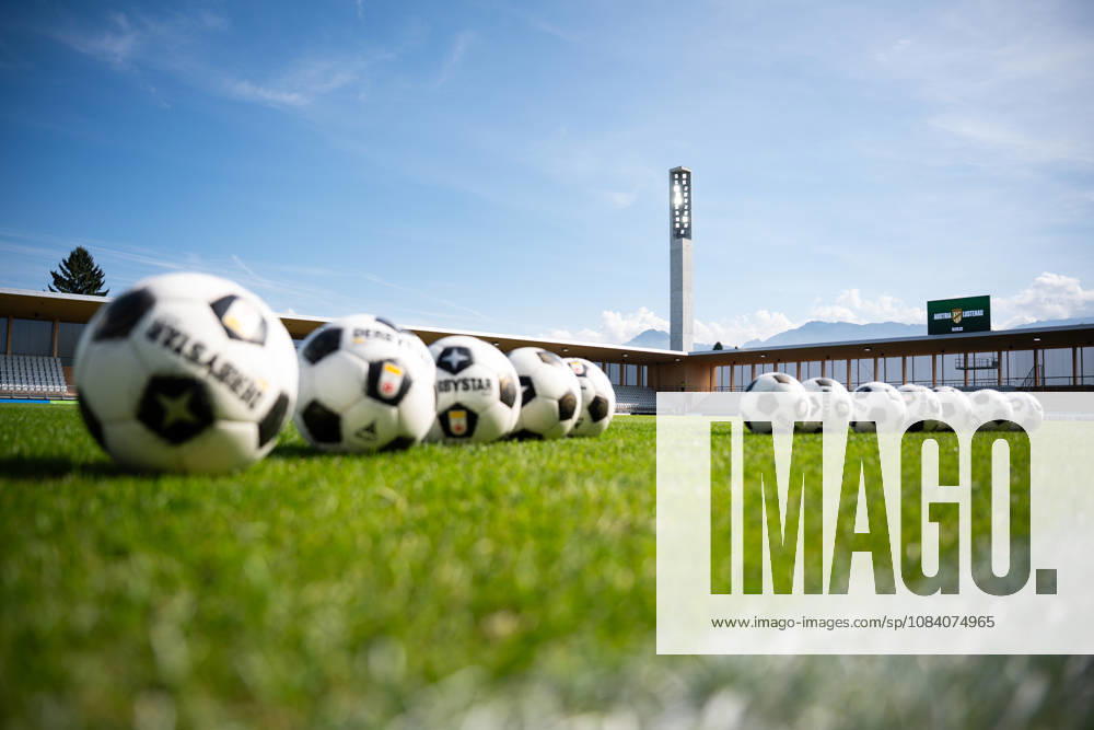 Soccer, 2026–2027 Season, Friendly Match, SC Austria Lustenau vs. FC Schalke 04, Overview of Sun Minimeal Arena, xRHR PHOTO YYx