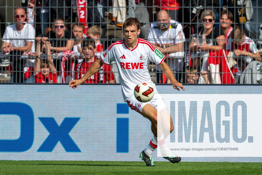 Borna Sosa 1 FC Cologne, 03 on the Ball FC Viktoria Cologne vs. FC Hansa Rostock, Soccer, 3rd Division, Matchday 5, 2026–2027 Season, September 11, 2026 DFL DFB regulations prohibit any use of photographs as image sequences and or quasi-video: FC Viktoria Cologne vs. FC Hansa Rostock, soccer, 3. Liga, Matchday 5, 2026–2027 season, September 11, 2026, Cologne