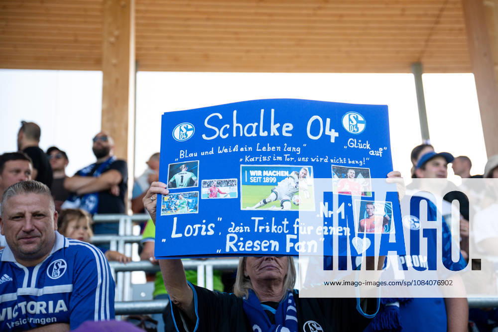 Soccer, 2026–2027 Season, Friendly Match, SC Austria Lustenau vs. FC Schalke 04, FC Schalke 04 Fans, xRHR PHOTO YYx
