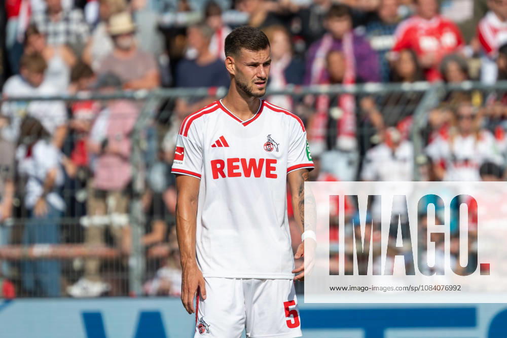 Tom Krauss, 1 FC Cologne, 05, watches the match between FC Viktoria Cologne and FC Hansa Rostock, soccer, 3. Liga, Matchday 05, 2026–2027 season, September 11, 2026 DFL DFB regulations prohibit any use of photographs as image sequences and or quasi-video: FC Viktoria Cologne vs. FC Hansa Rostock, soccer, 3. Liga, Matchday 5, 2026–2027 season, September 11, 2026, Cologne