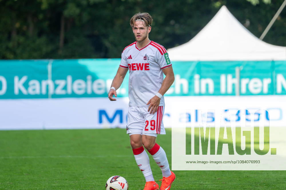 Jan Thielmann, 1 FC Cologne, 29 on the ball: FC Viktoria Cologne vs. FC Hansa Rostock, Soccer, 3rd Division, Matchday 5, 2026–2027 Season, September 11, 2026 DFL DFB regulations prohibit any use of photographs as image sequences and or quasi-video: FC Viktoria Cologne vs. FC Hansa Rostock, soccer, 3. Liga, Matchday 5, 2026–2027 season, September 11, 2026, Cologne