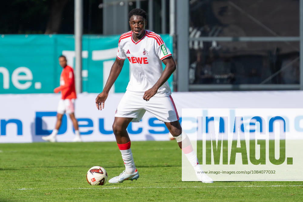 Assad Kotya Fofana, 1 FC Cologne, 46 touches, FC Viktoria Cologne vs. FC Hansa Rostock, Soccer, 3rd Division, Matchday 5, 2026–2027 Season, September 11, 2026 DFL and DFB regulations prohibit any use of photographs as image sequences and or quasi-video: FC Viktoria Cologne vs. FC Hansa Rostock, soccer, 3rd Division, Matchday 5, 2026–2027 season, September 11, 2026, Cologne