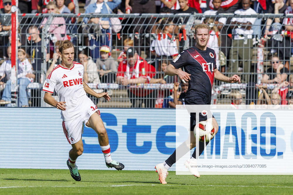 Meiko Sponsel (FC Viktoria Köln, 19) during the friendly match between FC Viktoria Köln vs. 1. FC Köln at the Sportpark Hoehenberg on October 3, 2026 in Koeln, Germany. DFL REGULATIONS PROHIBIT ANY USE OF PHOTOGRAPHS AS IMAGE SEQUENCES AND OR QUASI-VIDEO. Nordrhein-Westfalen Germany