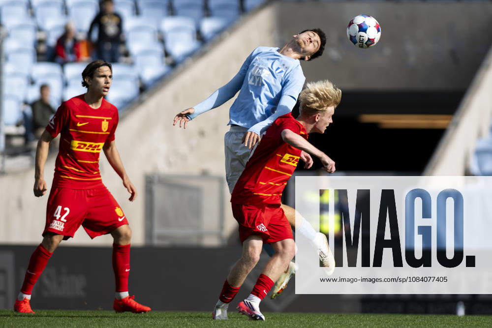 Omar Krajina of Malmö FF during the friendly match between Malmö FF and FC Nordsjælland on October 3, 2026 in Malmö. Photo by Avdo Bilkanovic, BILDBYRAN COP 115 AB0391. soccer, football, fotball, practice match, friendly match, Malmö FF, FC Nordsjälland, bbeng