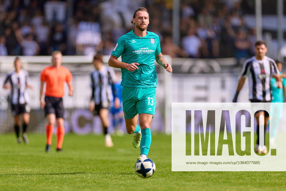 Portrait, Cutout: Lukas Gottwalt, FSV Frankfurt, 13 GER, VfR Aalen vs. FSV Frankfurt, Soccer, Regionalliga Southwest Men, Matchday 10, 2026–2027 Season, October 3, 2026 GER, VfR Aalen vs. FSV Frankfurt, soccer, Regionalliga Southwest Men, Matchday 10, 2026–2027 season, October 3, 2026 Aalen