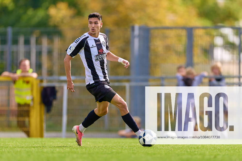 Fs Dean Melo VfR Aalen, 18 GER, VfR Aalen vs. FSV Frankfurt, Soccer, Regionalliga Southwest Men, Matchday 10, 2026–2027 Season, October 3, 2026 GER, VfR Aalen vs. FSV Frankfurt, Soccer, Regionalliga Southwest Men, Matchday 10, 2026–2027 Season, October 3, 2026 Aalen