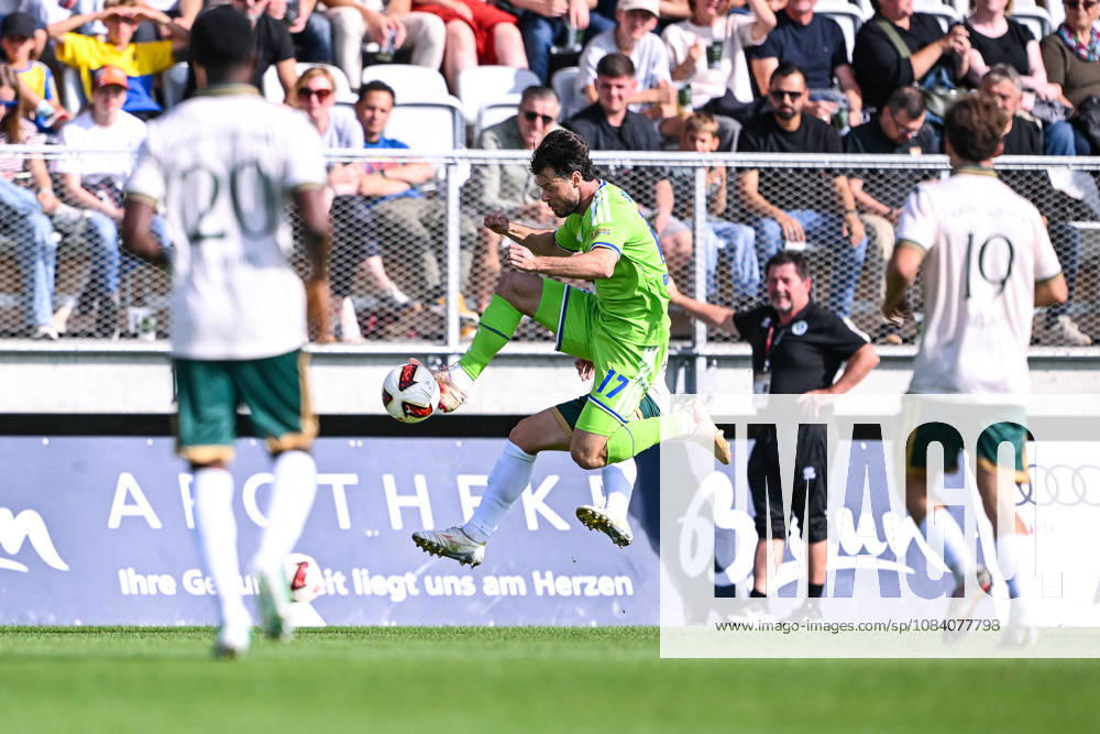 Soccer, 2026–2027 Season, Friendly Match, SC Austria Lustenau vs. FC Schalke 04, Adrian Gantenbein, FC Schalke 04 xRHR PHOTO YYx