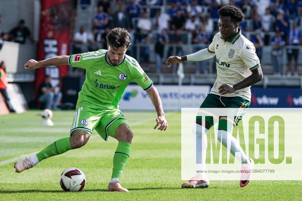 Soccer Austria Friendly Match 2025 2026 03 10 2026 SC Austria Lustenau vs. FC Schalke 04 SUN MINIMEAL Arena Lustenau, Austria