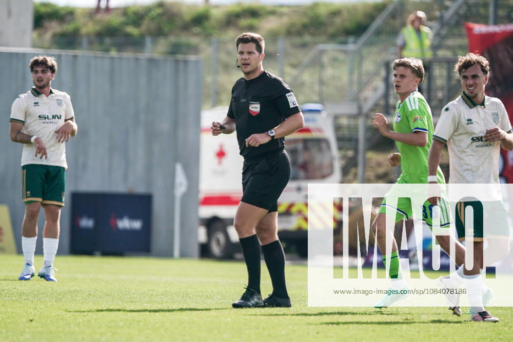 Soccer Austria Friendly Match 2025 2026 03 10 2026 SC Austria Lustenau vs. FC Schalke 04 SUN MINIMEAL Arena Lustenau, Austria Referee Felix Ouschan