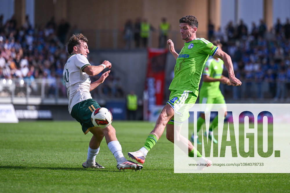 Soccer, 2026–2027 Season, Friendly Match, SC Austria Lustenau vs. FC Schalke 04, Robin Gosens, FC Schalke 04 xRHR PHOTO YYx