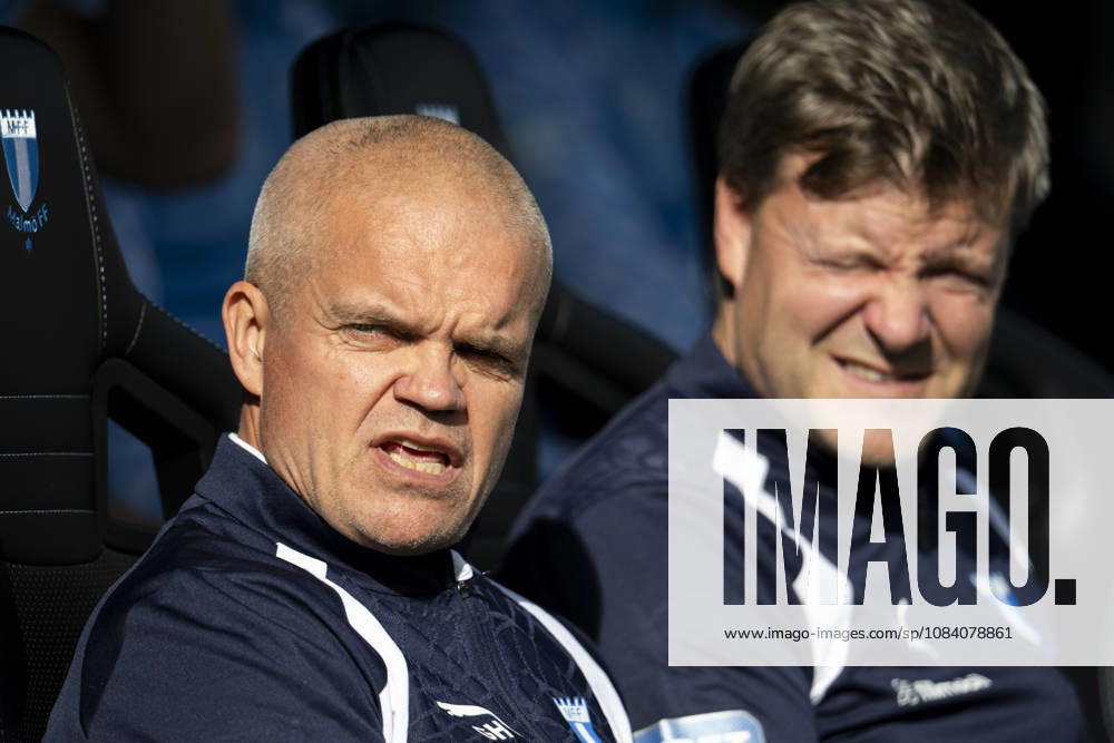 Coach Gaute Helstrup of Malmö FF during the friendly match between Malmö FF and FC Nordsjælland on October 3, 2026 in Malmö. Photo by Avdo Bilkanovic, BILDBYRAN COP 115 AB0391. soccer, football, fotball, friendly match, Malmö FF, FC Nordsjälland, bbeng