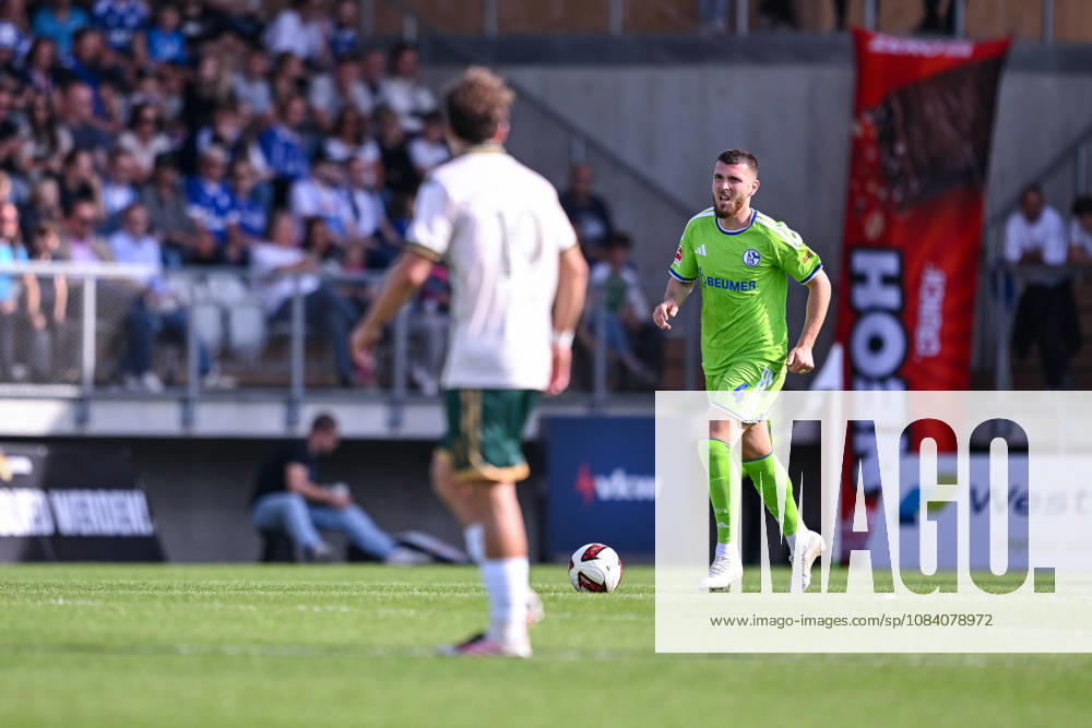 Soccer, 2026–2027 Season, Friendly Match, SC Austria Lustenau vs. FC Schalke 04, Hasan Kurucay, FC Schalke 04 xRHR PHOTO YYx