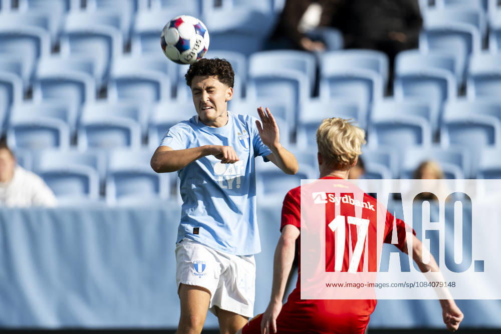 Antonio Palac of Malmö FF during the friendly match between Malmö FF and FC Nordsjælland on October 3, 2026 in Malmö. Photo by Avdo Bilkanovic, BILDBYRAN COP 115 AB0391. soccer, football, fotball, practice match, friendly match, Malmö FF, FC Nordsjälland, bbeng