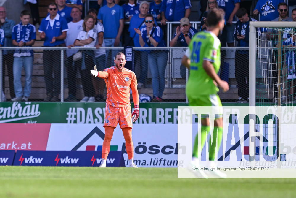 Soccer, 2026–2027 Season, Friendly Match, SC Austria Lustenau vs. FC Schalke 04, Goalkeeper Loris Karius, FC Schalke 04 xRHR PHOTO YYx
