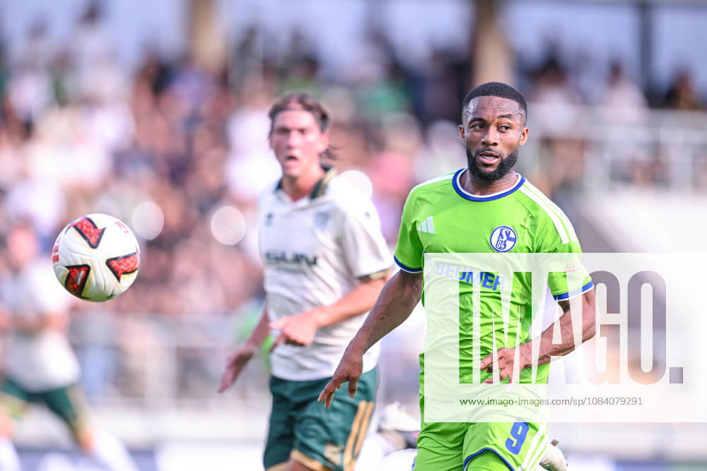 Soccer, 2026–2027 Season, Friendly Match, SC Austria Lustenau vs. FC Schalke 04, Moussa Sylla, FC Schalke 04 xRHR PHOTO YYx