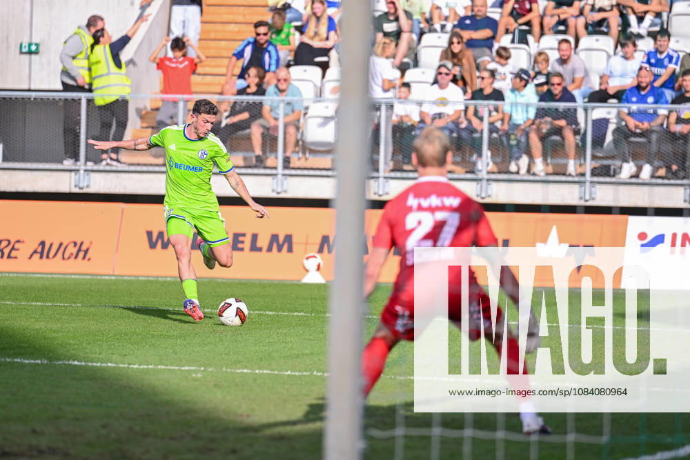 Soccer, 2026–2027 Season, Friendly Match, SC Austria Lustenau vs. FC Schalke 04, Robin Gosens, FC Schalke 04 xRHR PHOTO YYx
