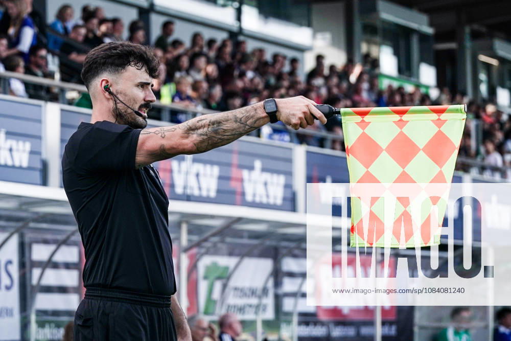 Soccer Austria Friendly Match 2025 2026 03 10 2026 SC Austria Lustenau vs. FC Schalke 04 SUN MINIMEAL Arena Lustenau, Austria Linesman Nicolas Brunner