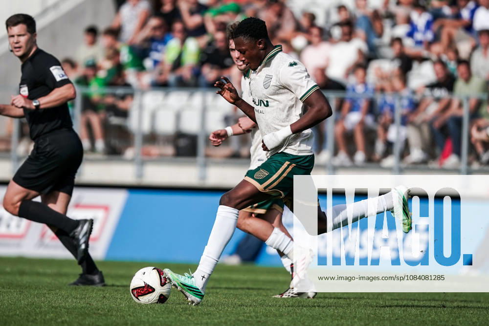 Soccer Austria Friendly Match 2025 2026 03 10 2026 SC Austria Lustenau vs. FC Schalke 04 SUN MINIMEAL Arena Lustenau, Austria Lord Afrifa Austria Lustenau