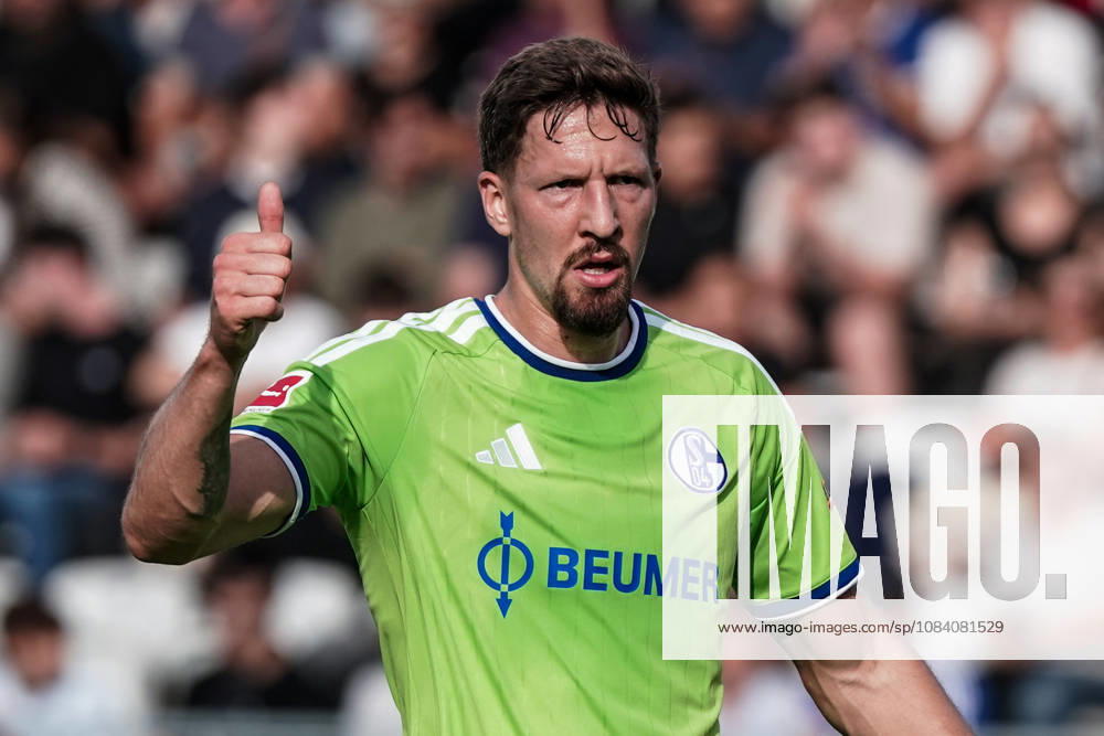 Soccer Austria Friendly Match 2025 2026 03 10 2026 SC Austria Lustenau vs. FC Schalke 04 SUN MINIMEAL Arena Lustenau, Austria Janik Bachmann Schalke 04