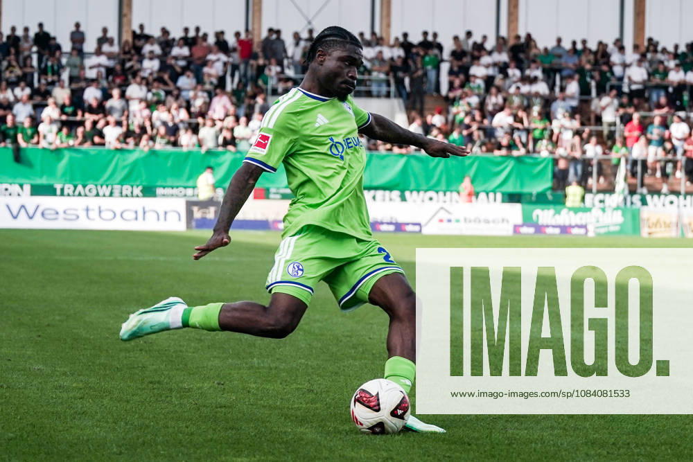 Soccer Austria Friendly Match 2025 2026 03 10 2026 SC Austria Lustenau vs. FC Schalke 04 SUN MINIMEAL Arena Lustenau, Austria Junior Dina Ebimbe Schalke 04