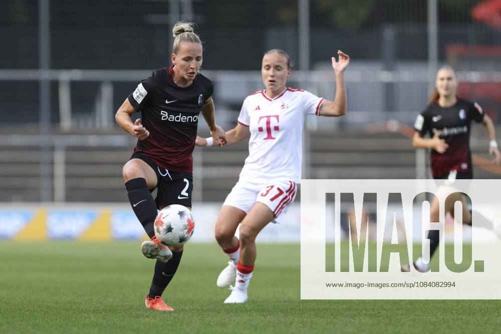 Lisa Karl of SC Freiburg and Beke Sterner of 1. FC Köln battle for the ball during the Women s Bundesliga match between 1. FC Köln and SC Freiburg, Franz Kremer Stadium on October 3, 2026, in Cologne, Germany. Photo by Oliver Kaelke, DeFodi Images. Lisa Karl of SC Freiburg and Beke Sterner of 1 FC Koeln battle for the ball during the Bundesliga match between 1 FC Koeln and SC Freiburg at Franz Kremer Stadium on October 3, 2026 in Cologne, Germany. Photo by Oliver Kaelke, DeFodi Images. DFB and DFL regulations prohibit any use of photographs as image sequences and or quasi-video. Photo by Oliver Kaelke, DeFodi Images.