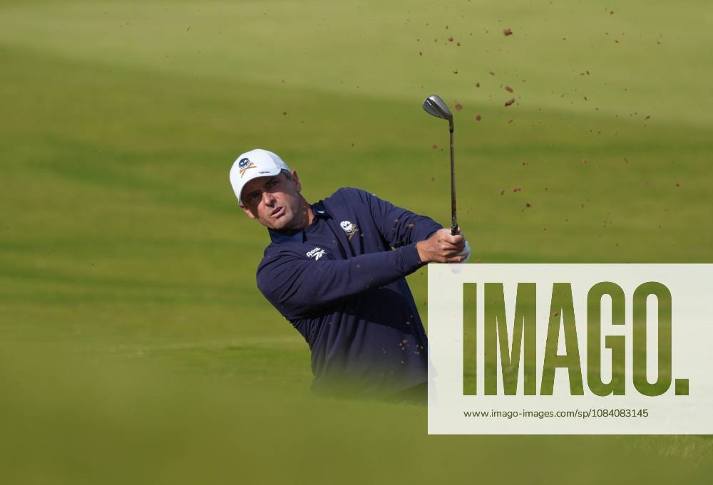 Charles Howell III on the 4th hole Alfred Dunhill Links Championship, Round 3, Kingsbarns Golf Links, Fife, UK, Scotland - 03 Oct 2026 United Kingdom