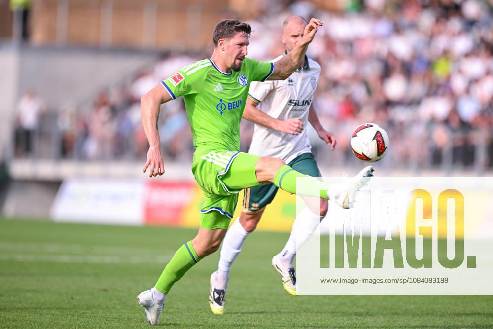 Soccer, 2026–2027 Season, Friendly Match, SC Austria Lustenau vs. FC Schalke 04, Janik Bachmann, FC Schalke 04 xRHR PHOTO YYx
