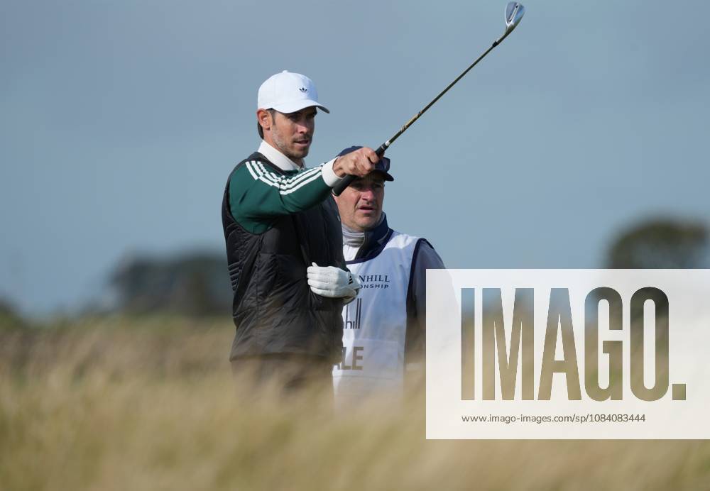 Gareth Bale in the rough on the 4th hole Alfred Dunhill Links Championship, Round 3, Kingsbarns Golf Links, Fife, UK, Scotland - 03 Oct 2026 United Kingdom