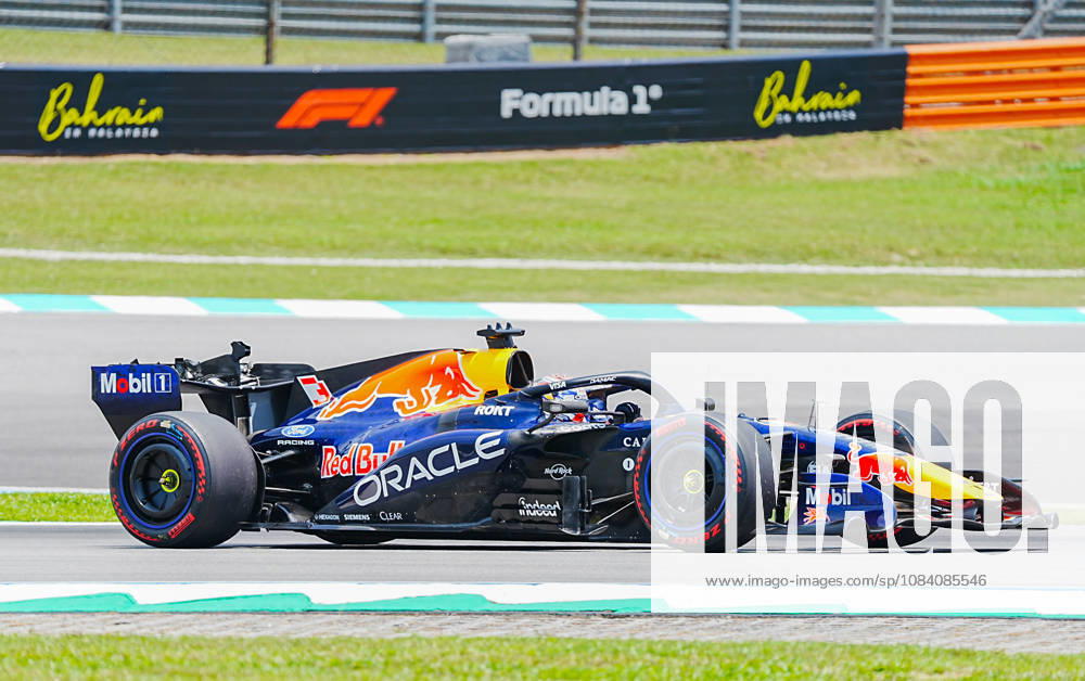 Oracle Red Bull Racing driver Max Verstappen (3) drives during a free practice session for the Formula 1 Gulf Air Bahrain Grand Prix in Malaysia at the PETRONAS Sepang International Circuit, in Sepang, Selangor, Malaysia. Sepang Malaysia - ZUMAk197 20261003_zsp_k197_014