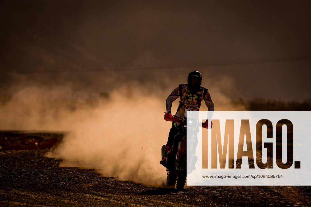 W2RC - RALLYE DU MAROC 2026 121 FOURGEAUD Jules (fra), Challenger, KTM 450 Rally Factory Replica, FIM W2RC, Rally 2, action during the Stage 5 of the Rallye du Maroc 2026, 4th round of the 2026 WR2C Championship from October 3, 2026 around Zagora, Morocco - AgadirMorocco