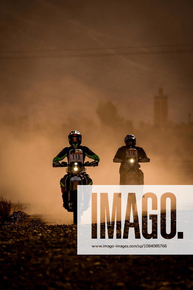 W2RC - RALLYE DU MAROC 2026 115 PINTADO Álvaro (esp), Penita Factory Team, KTM 450 Rally Factory Replica, FIM W2RC, Rally 2, action during the Stage 5 of the Rallye du Maroc 2026, 4th round of the 2026 WR2C Championship from October 3, 2026 around Zagora, Morocco - AgadirMorocco