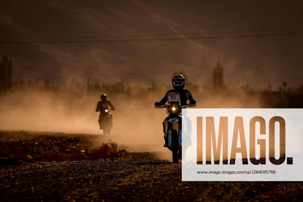 W2RC - RALLYE DU MAROC 2026 93 MARTIN Guillaume (fra), Nomade Racing Assistance, KTM 450 Rally Factory Replica, FIM W2RC, Rally 2 V, action during the Stage 5 of the Rallye du Maroc 2026, 4th round of the 2026 WR2C Championship from October 3, 2026 around Zagora, Morocco - AgadirMorocco