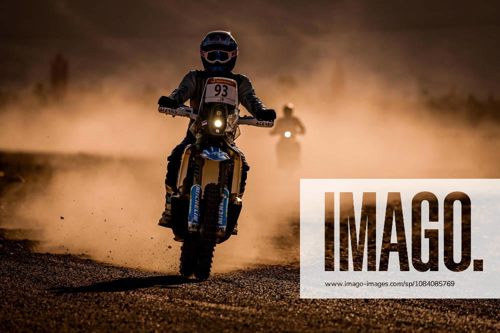 W2RC - RALLYE DU MAROC 2026 93 MARTIN Guillaume (fra), Nomade Racing Assistance, KTM 450 Rally Factory Replica, FIM W2RC, Rally 2 V, action during the Stage 5 of the Rallye du Maroc 2026, 4th round of the 2026 WR2C Championship from October 3, 2026 around Zagora, Morocco - AgadirMorocco