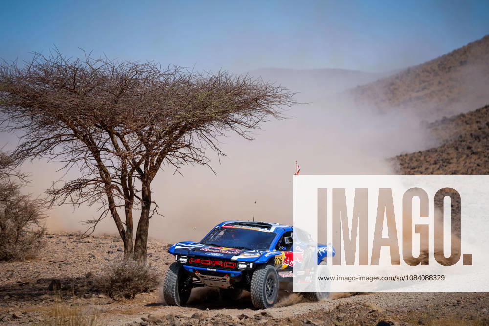 W2RC - RALLYE DU MAROC 2026 226 EKSTRÖM Mattias (swe), BERGKVIST Emil (swe), Ford Raptor, Ford Racing, FIA W2RC, ULT T1+, action, during the Stage 5 of the Rallye du Maroc 2026, 4th round of the 2026 WR2C Championship from October 3, 2026 around Zagora, Morocco - AgadirMorocco