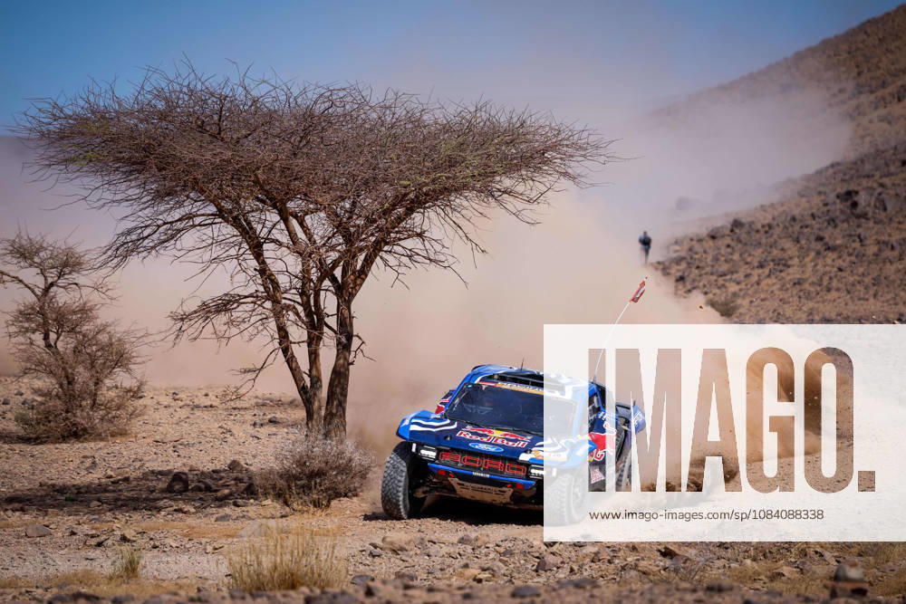 W2RC - RALLYE DU MAROC 2026 228 GUTHRIE Mitch (usa), WALCH Kellon (usa), Ford Raptor, Ford Racing, FIA W2RC, ULT T1+, action, during the Stage 5 of the Rallye du Maroc 2026, 4th round of the 2026 WR2C Championship from October 3, 2026 around Zagora, Morocco - AgadirMorocco