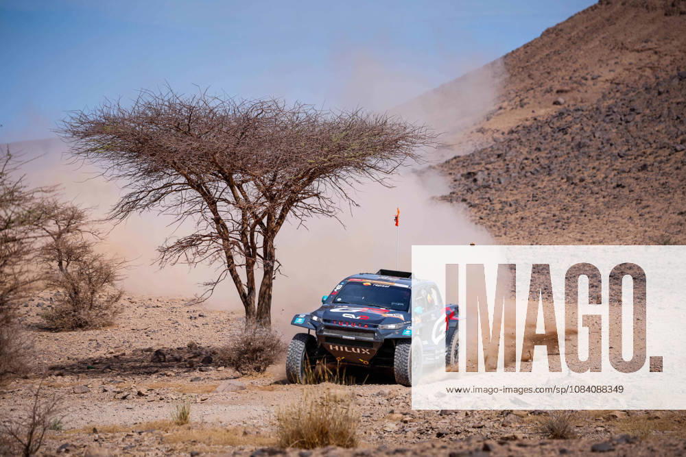 W2RC - RALLYE DU MAROC 2026 240 FERREIRA Joao (por), PALMEIRO Filipe (por), Toyota Hilux IMT Evo, Toyota Gazoo Racing SA, FIA W2RC, ULT T1+, action, 240 FERREIRA Joao (por), PALMEIRO Filipe (por), Toyota Hilux IMT Evo, Toyota Gazoo Racing SA, FIA W2RC, ULT T1+, action, during the Stage 5 of the Rallye du Maroc 2026, 4th round of the 2026 WR2C Championship from October 3, 2026 around Zagora, Morocco - AgadirMorocco
