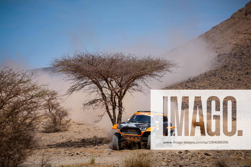 W2RC - RALLYE DU MAROC 2026 222 DE MEVIUS Guillaume (bel), BAUMEL Mathieu (fra), X-Raid Mini JCW 3.0i, X-Raid Team, FIA W2RC, ULT T1+, action, during the Stage 5 of the Rallye du Maroc 2026, 4th round of the 2026 WR2C Championship from October 3, 2026 around Zagora, Morocco - AgadirMorocco
