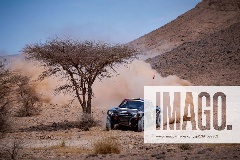 W2RC - RALLYE DU MAROC 2026 212 GUTIERREZ Cristina (esp), SOLÃÄ Marc (esp), Santana 400 T1+, Santana Racing Team, ULT T1+, action, during the Stage 5 of the Rallye du Maroc 2026, 4th round of the 2026 WR2C Championship from October 3, 2026 around Zagora, Morocco - AgadirMorocco