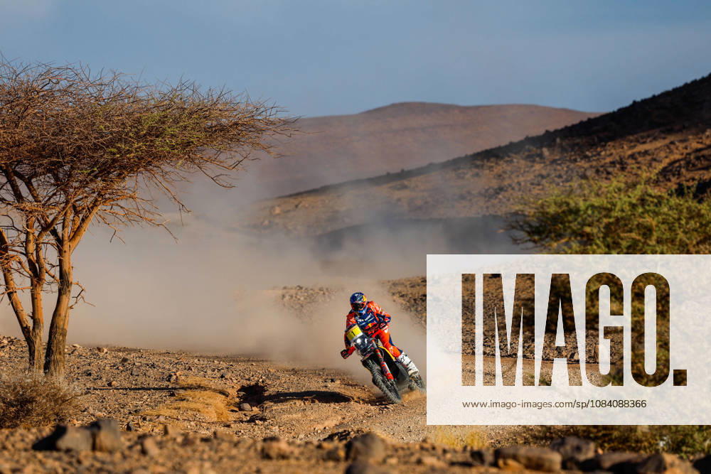 W2RC - RALLYE DU MAROC 2026 01 SANDERS Daniel (aus), Red Bull KTM Factory Racing, KTM 450 Rally Factory, FIM W2RC, Rally GP, action, during the Stage 5 of the Rallye du Maroc 2026, 4th round of the 2026 WR2C Championship from October 3, 2026 around Zagora, Morocco - AgadirMorocco