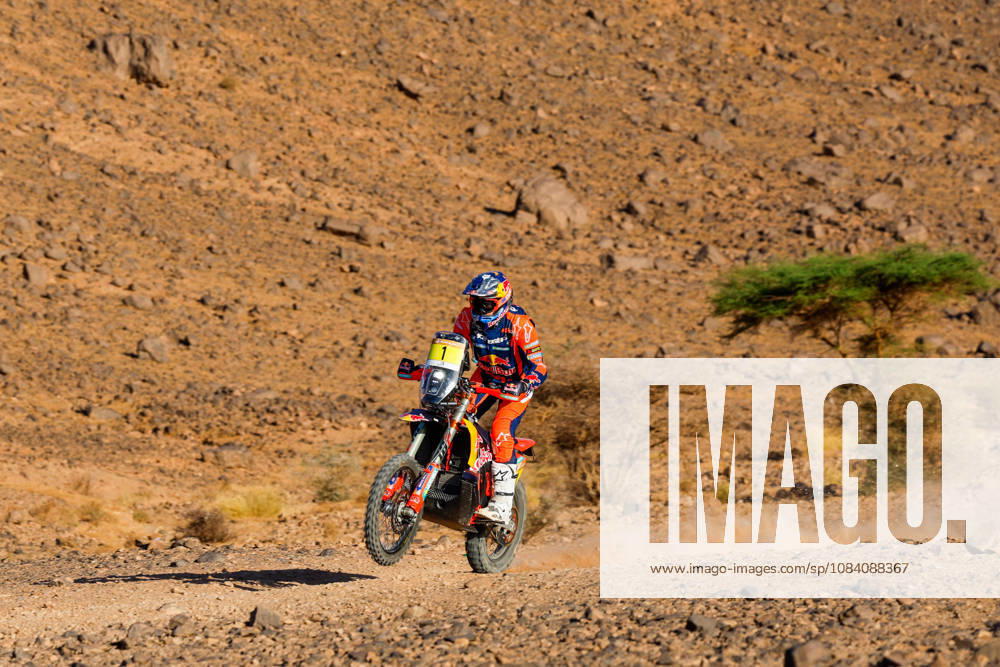 W2RC - RALLYE DU MAROC 2026 01 SANDERS Daniel (aus), Red Bull KTM Factory Racing, KTM 450 Rally Factory, FIM W2RC, Rally GP, action, during the Stage 5 of the Rallye du Maroc 2026, 4th round of the 2026 WR2C Championship from October 3, 2026 around Zagora, Morocco - AgadirMorocco